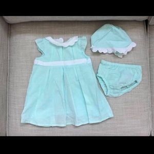 Baby Girl Dress Set